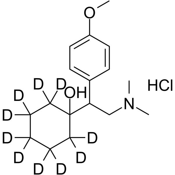 Venlafaxine-d10 hydrochloride (venlafaxine d10 hydrochloride) 1216539-56-8
